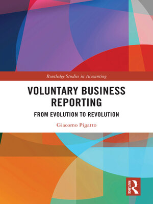 cover image of Voluntary Business Reporting